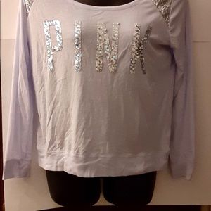 VS PINK Bling long sleeve tee
